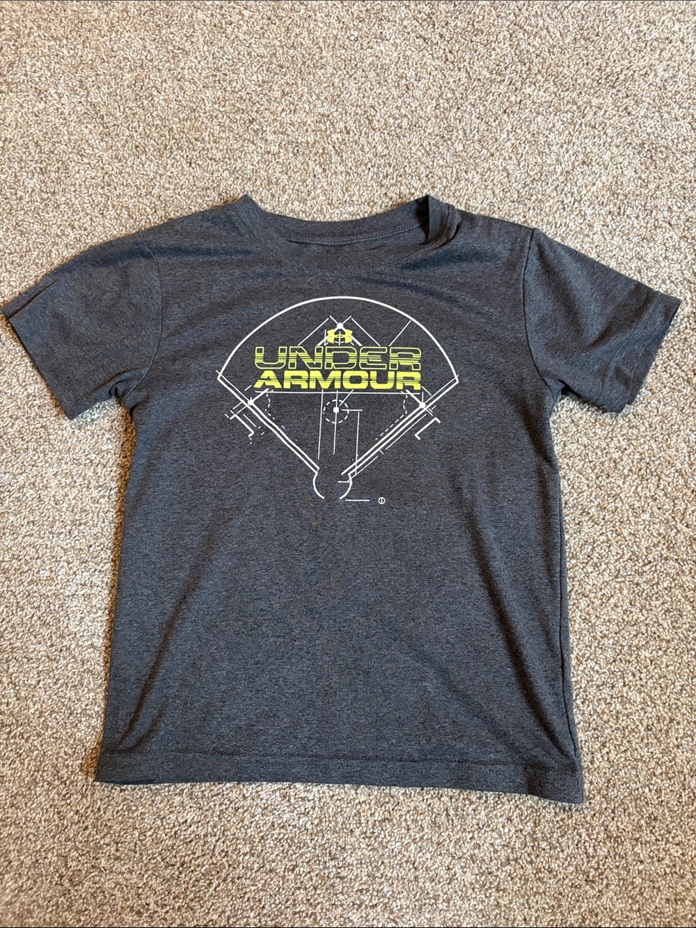 Under Armour Baseball Diamond Tee